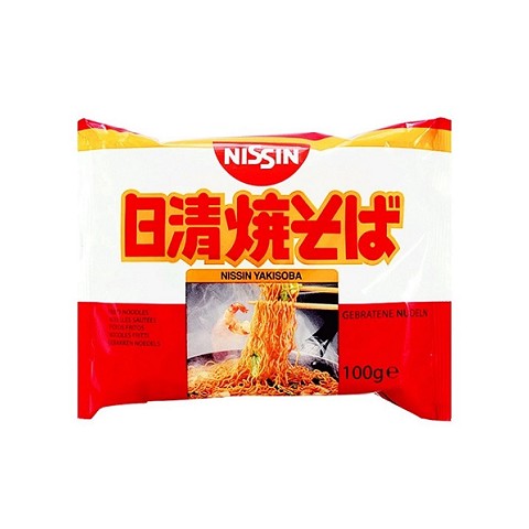 Nissin Yakisoba Noodles Fritti
