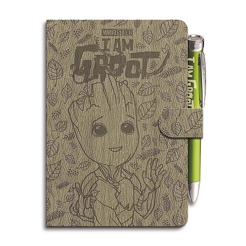 Quaderno Premium Con Penna I Am Groot