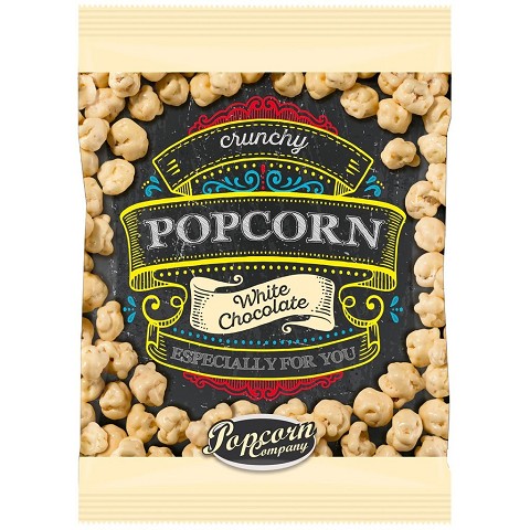 Crunchy White Choco Pocorn Popcorn Company