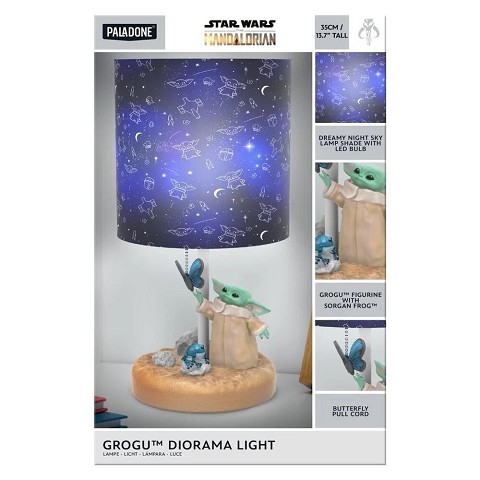 Paladone Star Wars The Mandalorian - Grogu Diorama Light