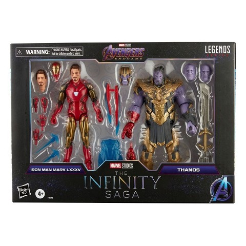 Marvel Legends - The Infinity Saga - Iron Man & Thanos