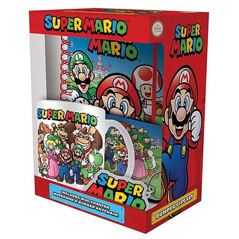 Super Mario Bumper Gift Set