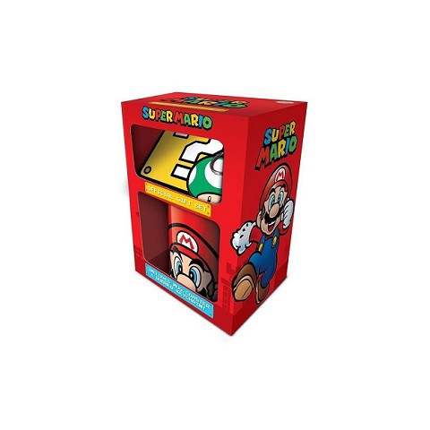 Super Mario Official Gift Set