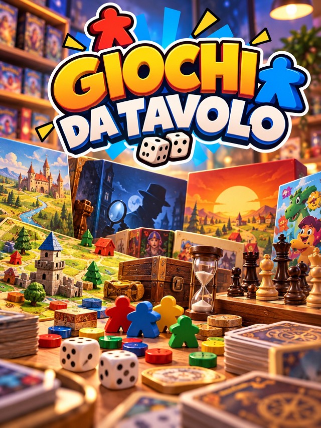 Giochi da Tavolo