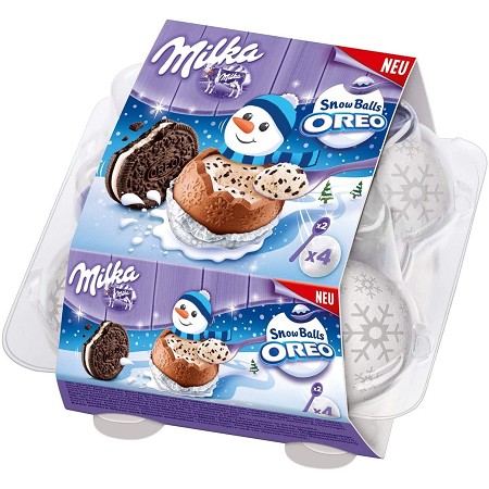 Milka Snowballs Oreo