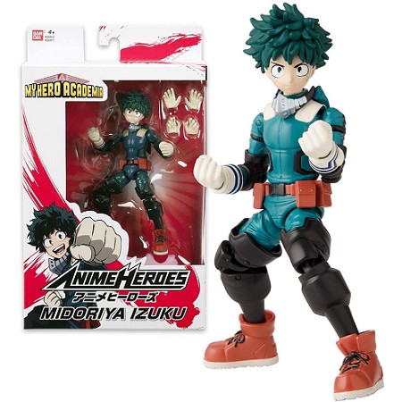 My Hero Academia - Midoriya Anime Heroes