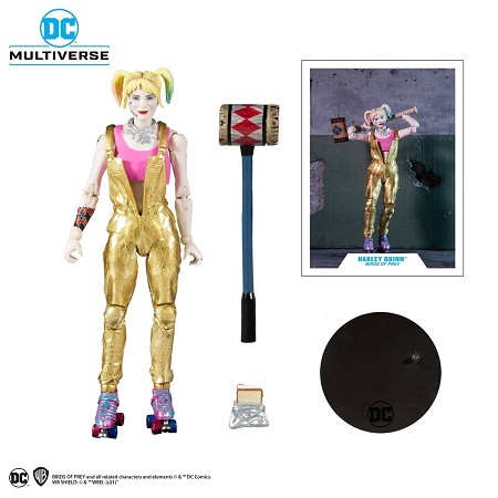 DC Comics Birds Of Prey - Harley Quinn Action Figure