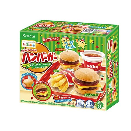 Diy Popin Cookin Mini Hamburger Fai Da Te