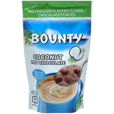 Bounty Coconut Hot Chocolate
