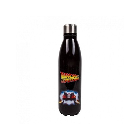 Borraccia Metallica Back to the Future Water Bottle