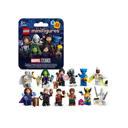 Minifigures Marvel Studios Serie 2 - 1 Minifigures