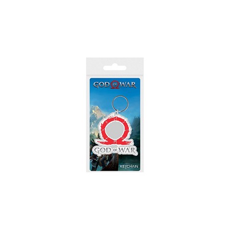 Portachiavi God of War Symbolic Keychain