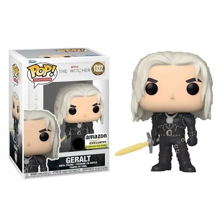 FUNKO POP Witcher Geralt w/Sword GLOW 1322