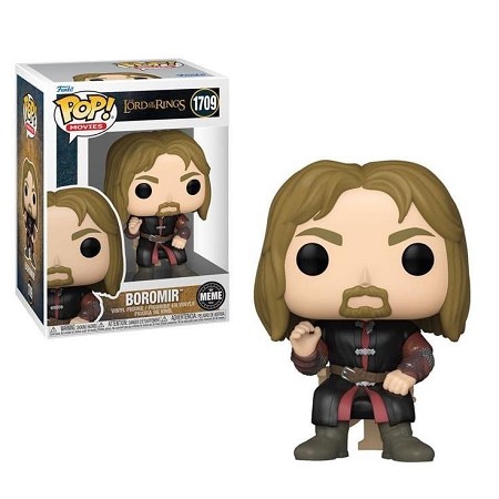 FUNKO POP Il Signore degli Anelli Boromir (Meme) 1709
