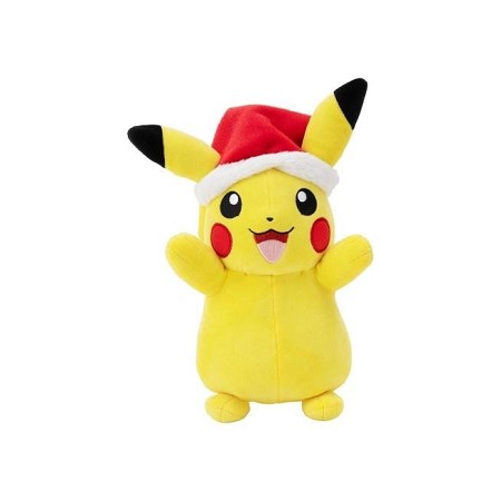 Peluche Pokemon Pikachu Christmas 20cm