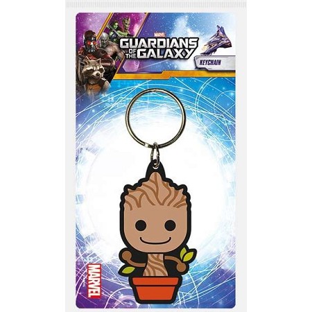 Guardians Of The Galaxy: Baby Groot -Rubber