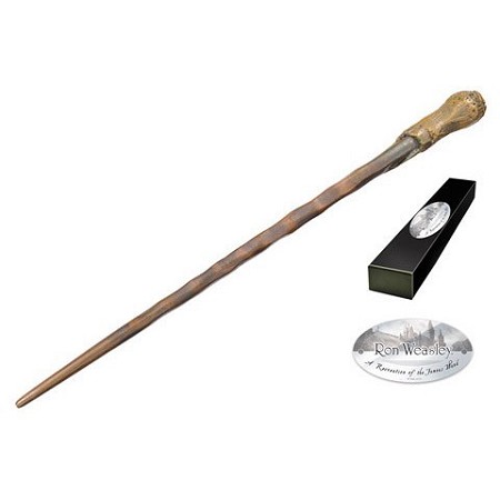Harry Potter - Bacchetta Ron Weasley Replica 1:1 The Noble Collection, Gadget Harry Potter Grifondoro, Bacchette Harry Potter Noble Collection, Giochi di Harry Potter
