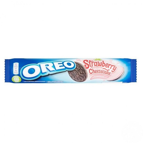 Oreo Strawberry Cheesecake Flavour