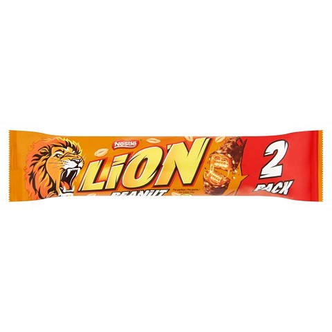 Lion Peanut Bar 2 Pack