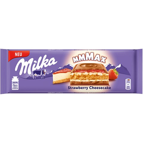 Milka Strawberry Cheesecake Max