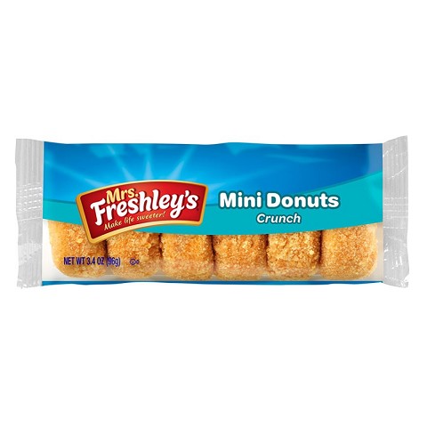 Mrs. Freshley’s Mini Donuts Crunch