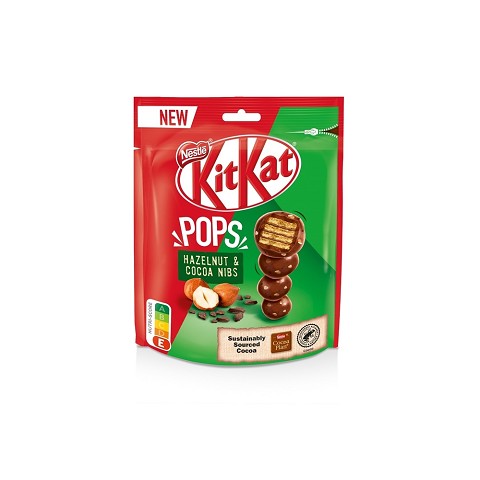 KitKat Pops Hazelnut & Cocoa Nibs