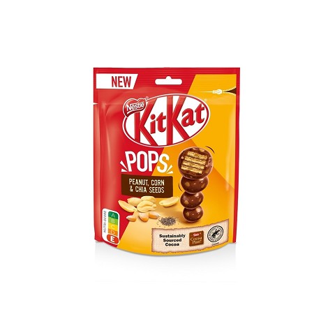 KitKat Pops Peanuts, Korn & Chia Seed