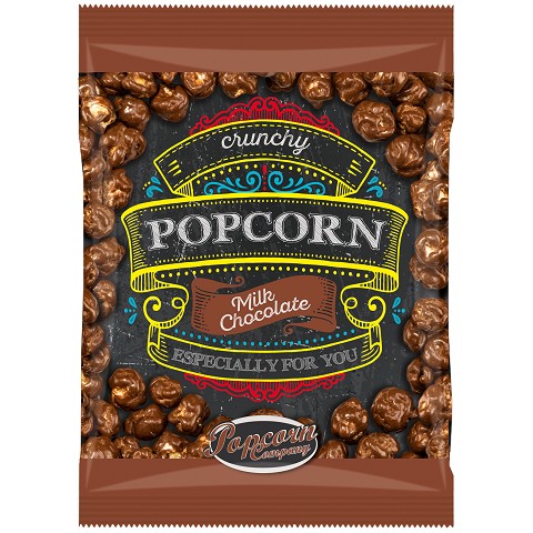 Popcorn Crunchy Milk Chocolate