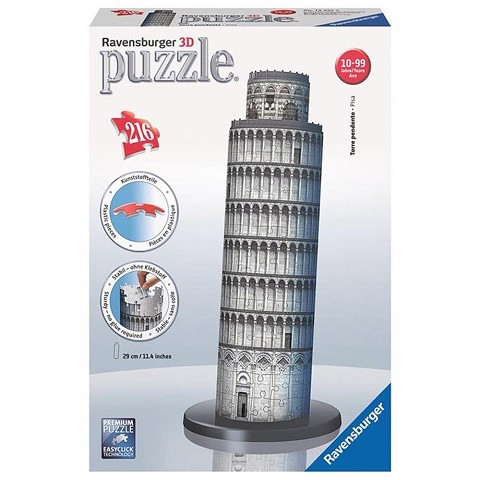 Puzzle 3D Torre di Pisa
