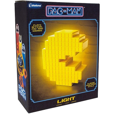 Pac-Man Pixel Light