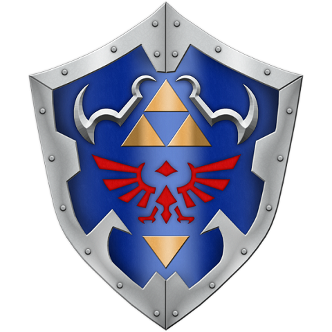 Legend of Zelda Link´s Hylian Shield