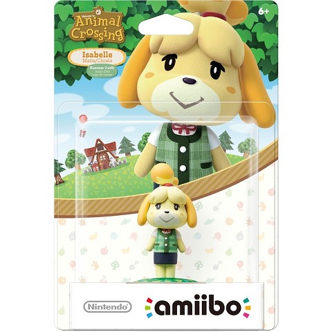 Animal Crossing - Isabelle Amiibo