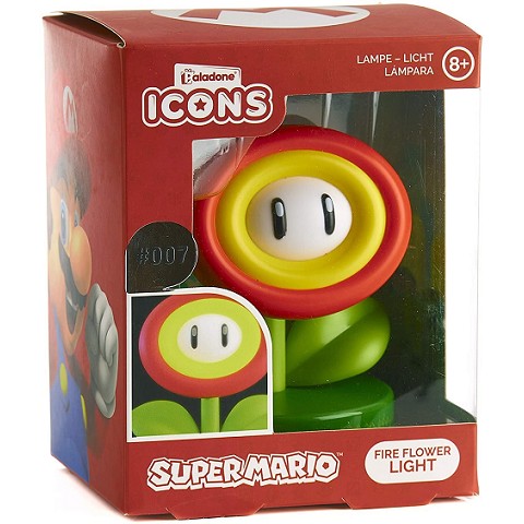 Icons Light Super Mario - Fire Flower