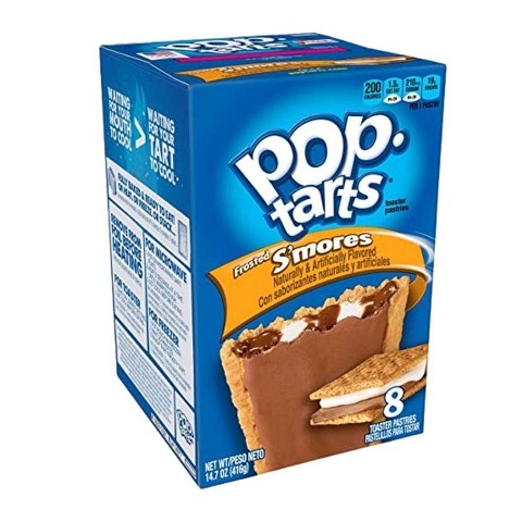 Pop Tarts Frosted S’Mores
