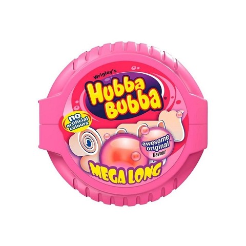 Hubba Bubba Mega Long - Bubble Gum