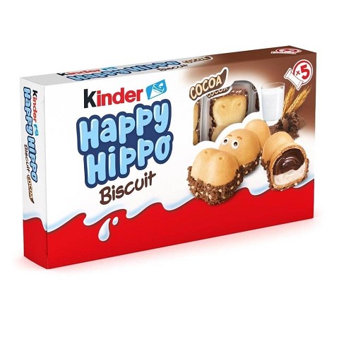 Happy Hippo Biscuits Cream Cacao