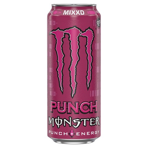 Monster Punch Energy Mixxd