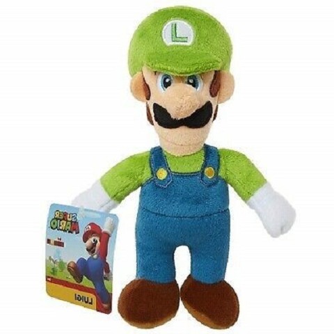 Super Mario Peluche - Luigi