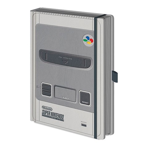 Super Nintendo Entertainment System Notebook
