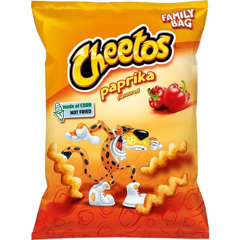 Cheetos Paprika Flavoured