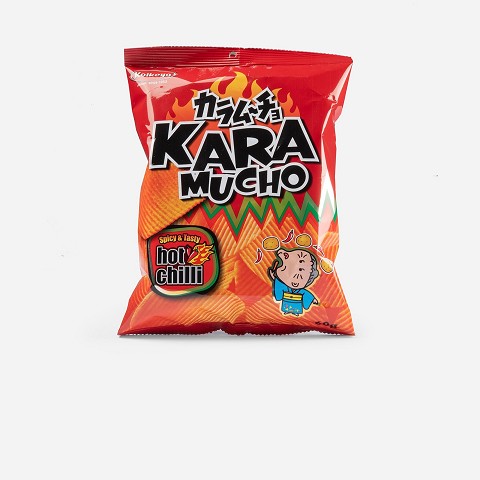 Kara Mucho Chips Hot Chili