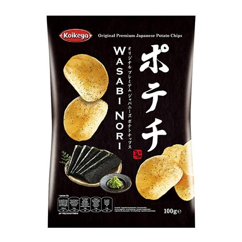 Chips Wasabi Nori