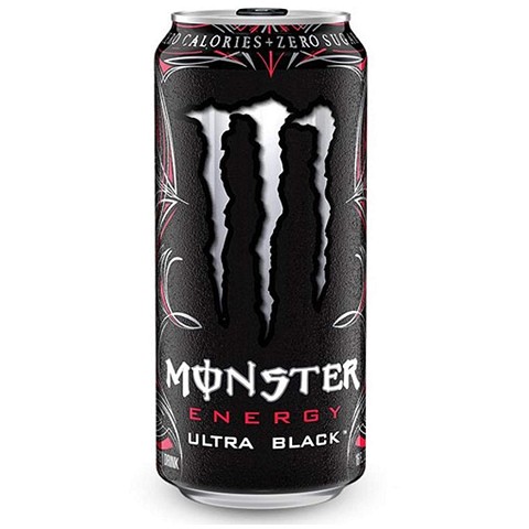 Monster Energy Ultra Black Cherry