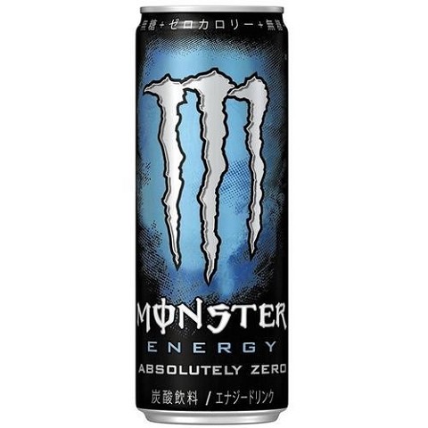 Monster Energy Japanese Absolutely Zero