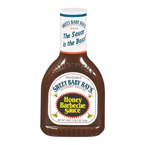 Sweet Baby Ray’s Honey Barbecue Sauce - 510g