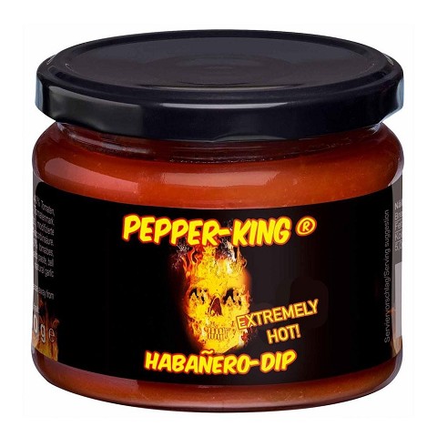 Pepper-King Habanero Dip Sauce - Extra Piccante