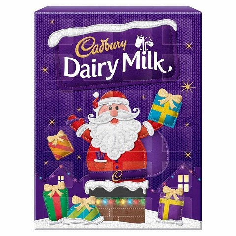 Cadbury Dairy Milk - Calendario dell’avvento