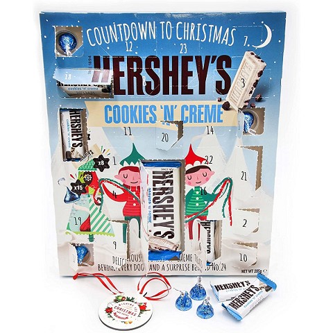 Hershey’s Countdown To Christmas - Calendario dell’Avvento