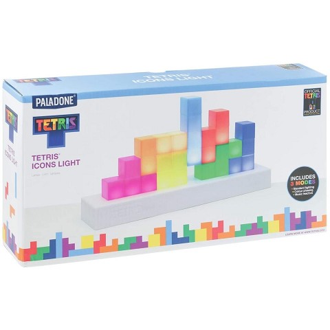 Tetris Icons Light - Lampada