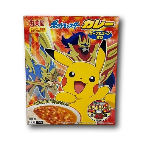 Pokemon Instant Curry con Maiale e Mais